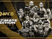 UFC 5 PS5 Ultimate edition