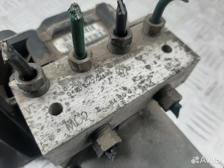 Блок ABS для Renault Megane 2 7701062137