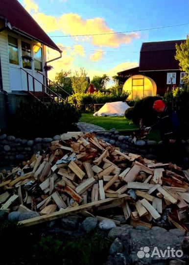 Дрова Осина от производителя в Приозерске