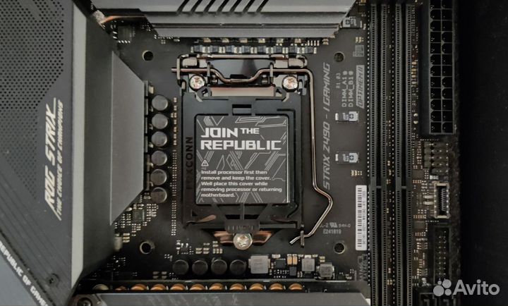 Asus ROG strix Z490-I gaming