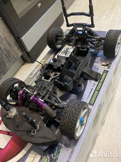 Машина радио HobbyTech STR8