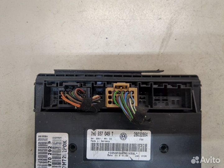 Блок комфорта Volkswagen Transporter 5