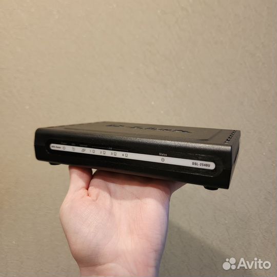 Маршрутизатор D-Link dsl 2540U