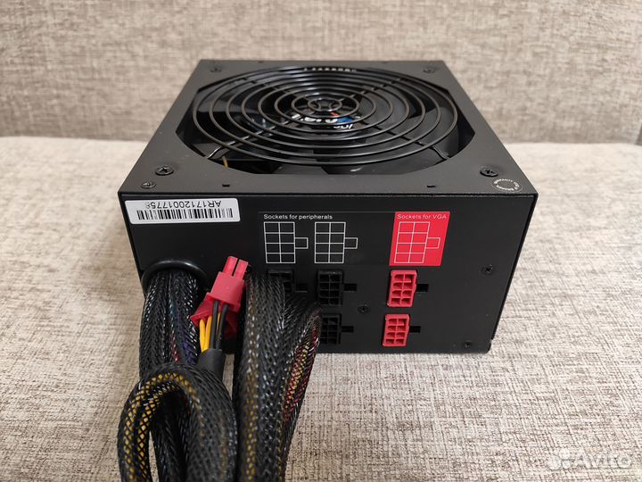 Блок питания AeroCool kcas-1000M (1000 Вт)