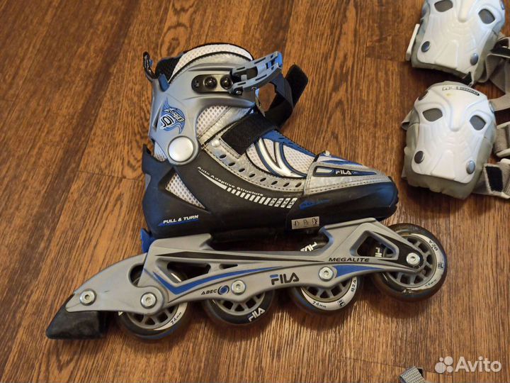 Роликовые коньки раздвижные 32-35, 45