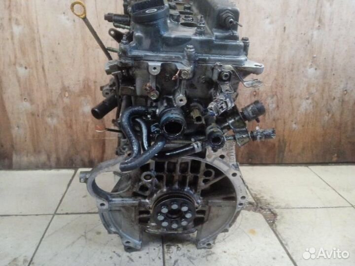 Двигатель Hyundai Matrix