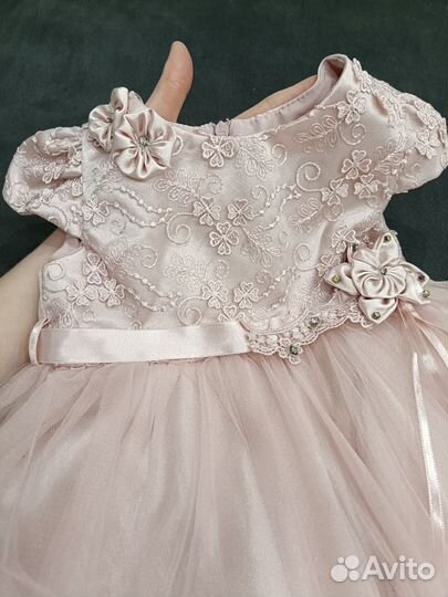 Платье для девочки 86 92