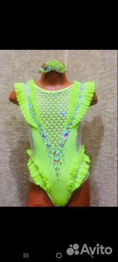 Купальник для художественной гимнастики