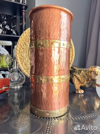 Медь подставка для зонтов Франция