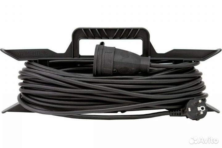 Удлинитель на рамке 20м (кг 2х0,75) glanzen