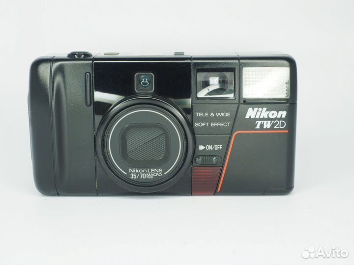 Пленочный фотоаппарат Nikon TW2D Tele Touch Deluxe