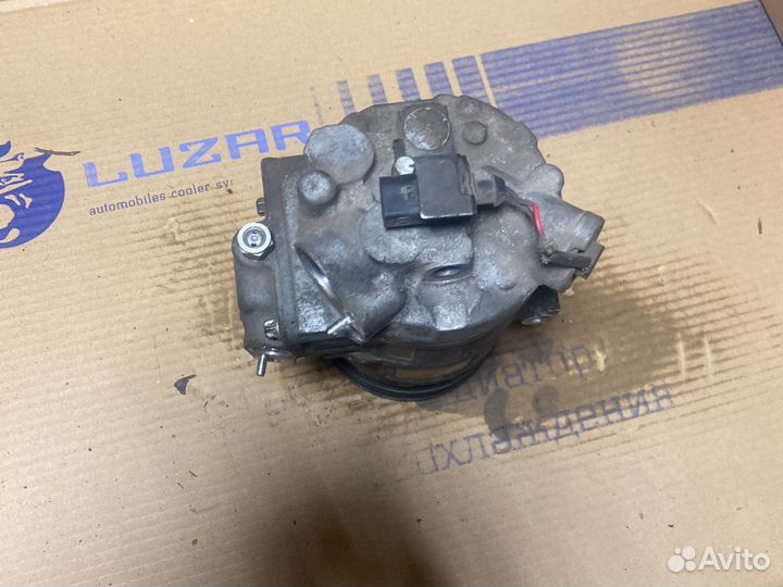 Компрессор кондиционера Шкода Фабия 1.4