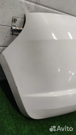 Бампер задний Suzuki Swift 2008