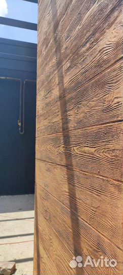 Силиконовая матрица (форма) для имитации дерева