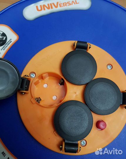 Удлинитель на катушке