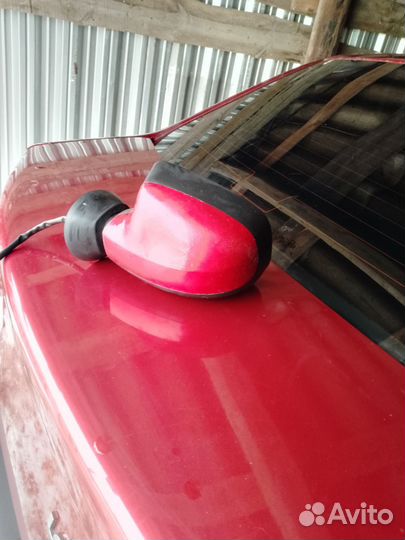 Зеркало заднего вида левое рено логан электро