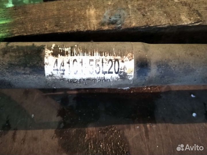 Шрус в сборе на suzuki sx4