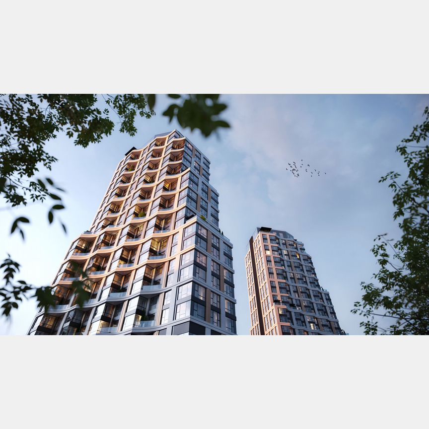 1-к. квартира, 53 м², 4/22 эт.