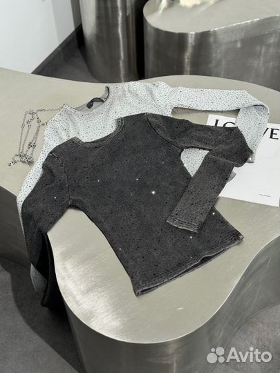 Лонгслив женский