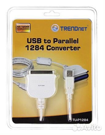 Переходники USB 2.0 - LPT