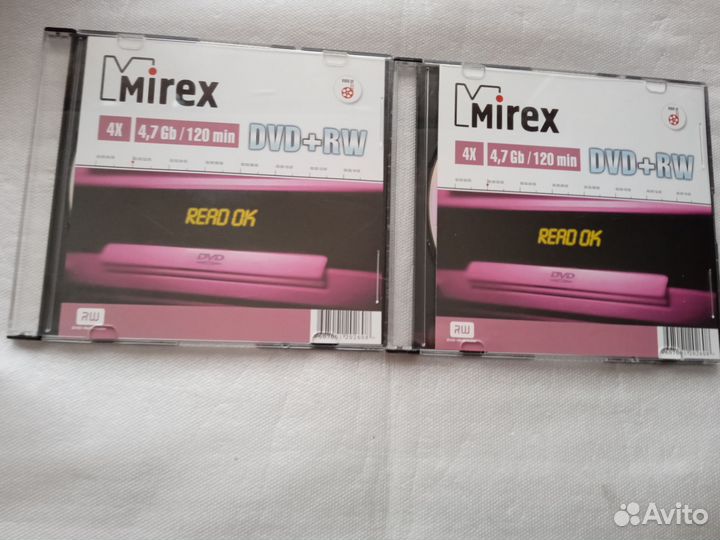 Dvd-rw- болванки