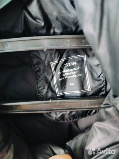 Пуховик женский