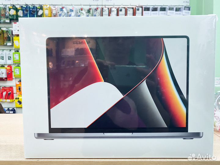 MacBook Pro 14-inch M1 Pro Гарантия 1 год