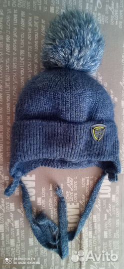 Зимняя шапка