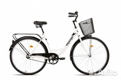 Велосипед Krakken 28 Fortuna+корзина