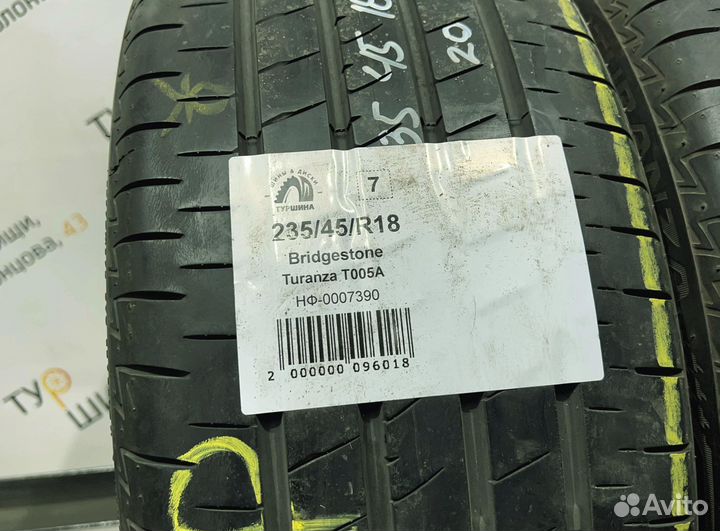 Bridgestone Turanza T005A 235/45 R18 94Y