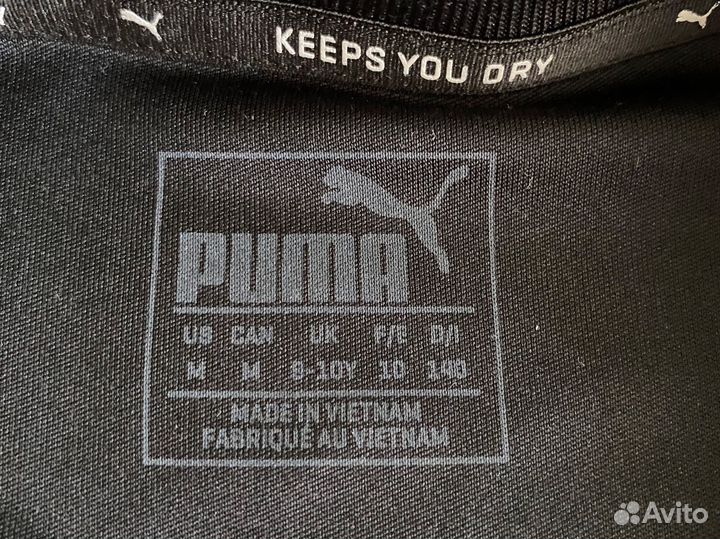 Футболка Puma р.140