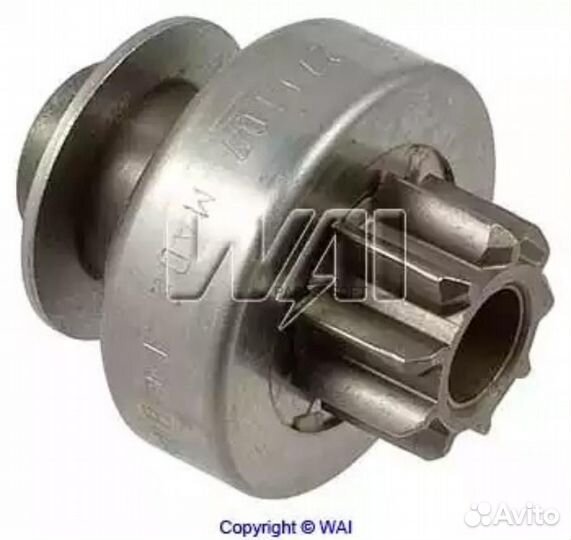 Бендикс стартера Fiat Lancia Saturn WAI 549434