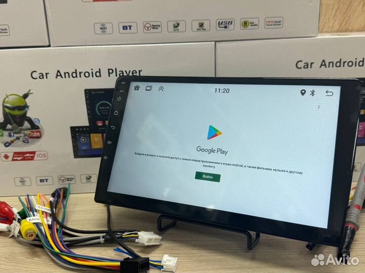 Магнитола Android Car Android 2/32 gb