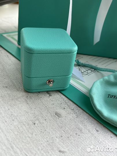 Коробка tiffany для кольца