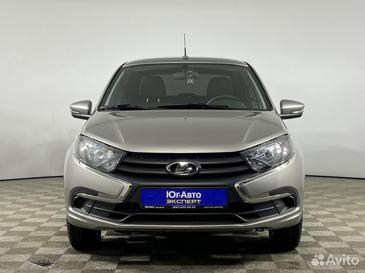 LADA Granta 1.6 МТ, 2021, 41 851 км