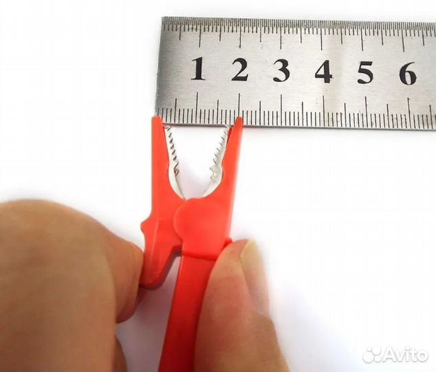 Зажимы-крокодилы широкого назначения