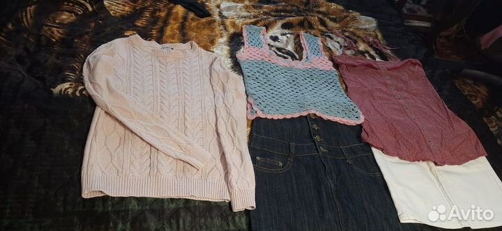 Женские вещи пакетом