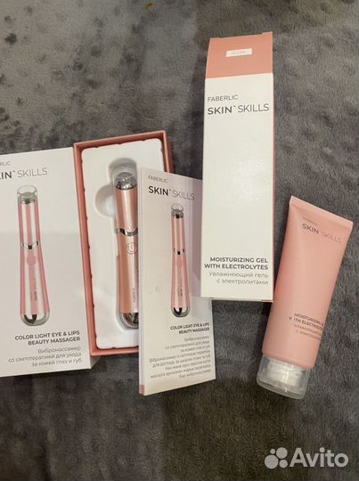 Массажер для лица