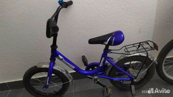 Детский велосипед бу