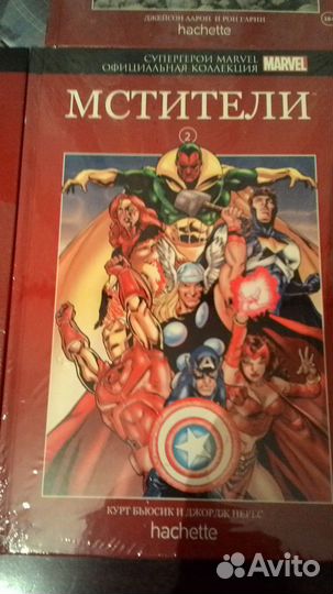 Коллекция marvel