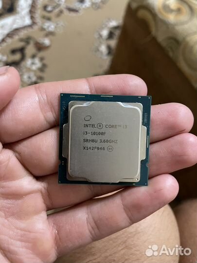 Процессор intel core i3 10100f