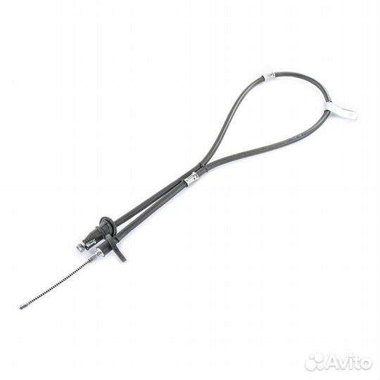 Трос ручника L hyundai Accent 00-05/Getz/KIA Rio I