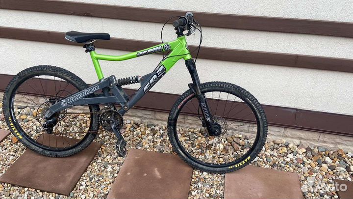 Велосипед atom fr3 2х подвес