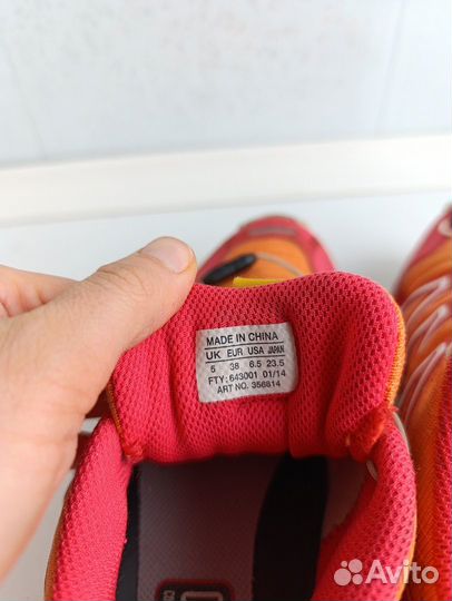 Кроссовки Salomon Женские Speed Cross Оранжевые