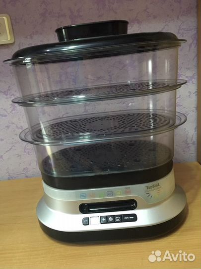 Пароварка tefal