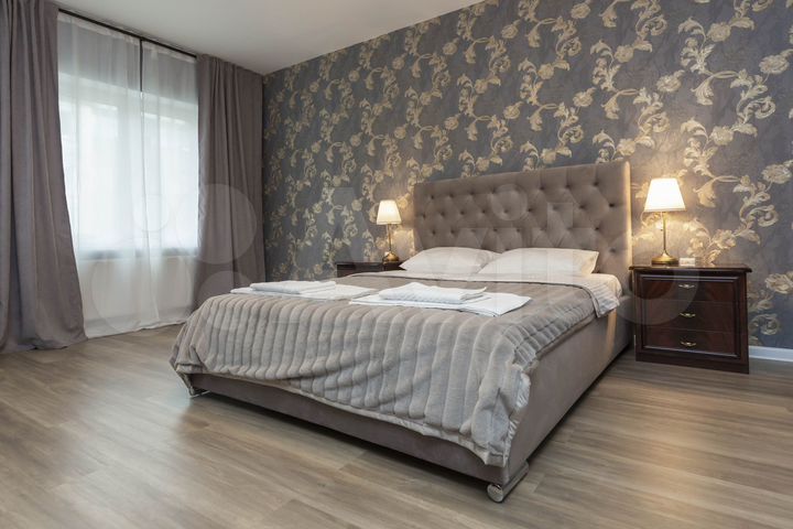 2-к. квартира, 60 м², 2/4 эт.