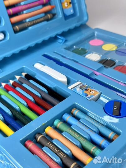 Набор для рисования 68 предметов в чемоданчике