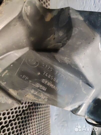 Кожух рулевого механизма правый Bmw 550Ix F10 N63