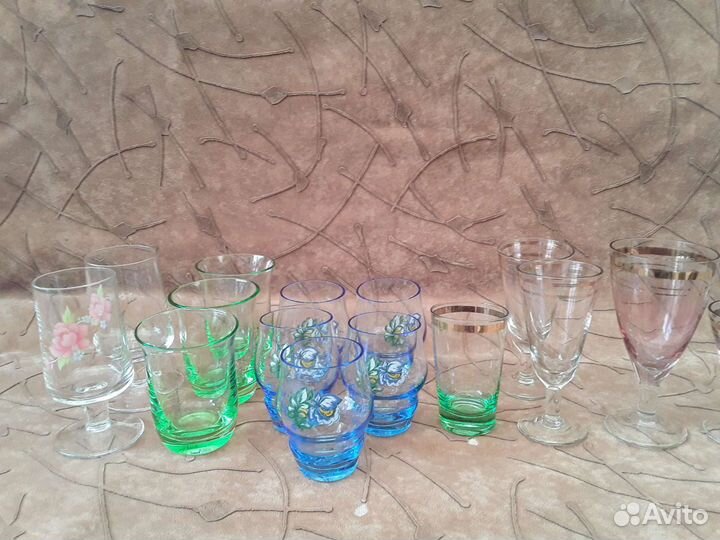 Рюмки, фужеры СССР