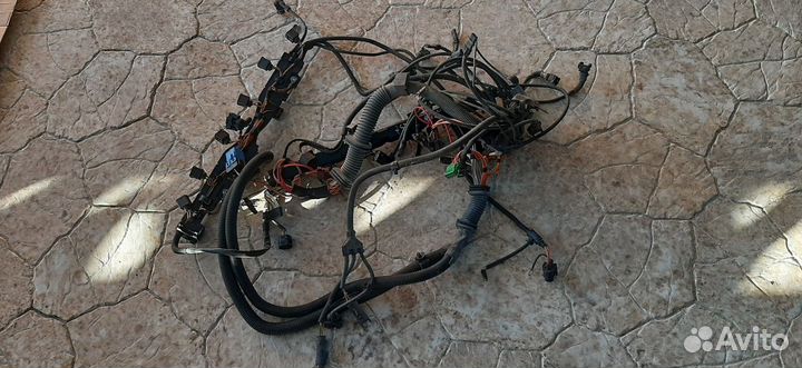 Проводка двигателя АКПП N52 B25 BMW 5-Series E60